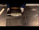 How to install Flexco R2 Rivet Hinged fasteners