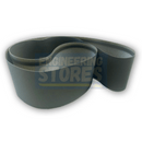Bizerba 38001166000 Grey Silicone FDA Rubber Coated Conveyor Belt 560 x 138 x 1.2