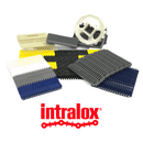 Intralox Series 1100 Embedded Diamond Top	 Modular 0.60 inch (15.20 mm) Pitch Straight Belt
