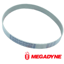 AT10 960 25 MEGADYNE TIMING BELT MEGAPOWER STEEL OR KEVLAR CORD - EngineeringStores.co.uk